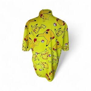 Yellow Pikachu womens Shirt